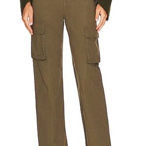 Dr. Denim Echo Utility Pants in Dark Emerald